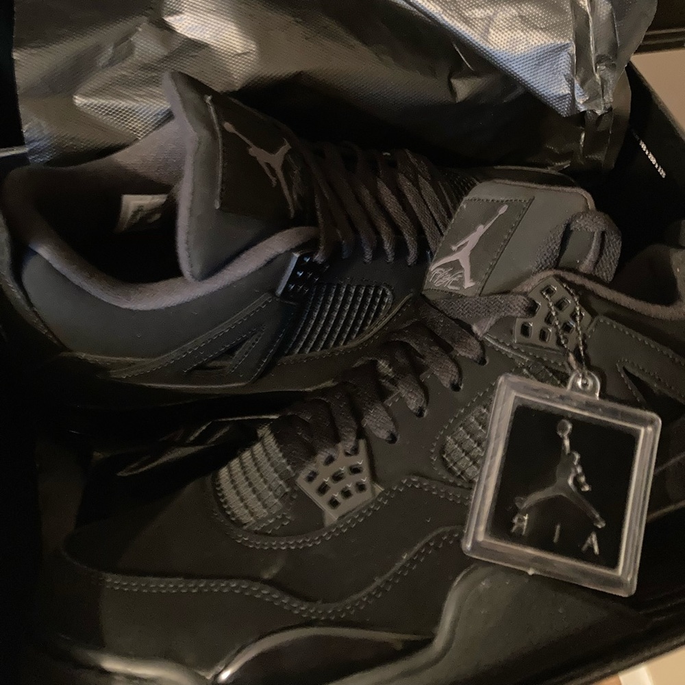 Black cat shoes new